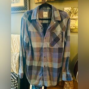 Ascend Men's Plaid Shirt